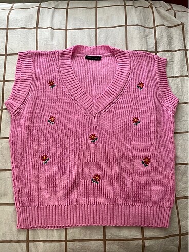 Trendyol & Milla Pembe süveter