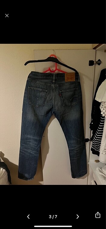30 Beden Orjinal levis vintage pantolon