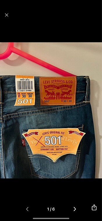 Levis Levis pantolon(2 tane)