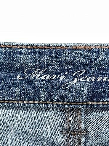 26 Beden mavi Renk Mavi Jeans Jean / Kot Şort %70 İndirimli.