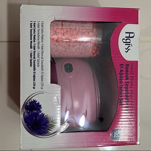 Agiss boncuk ağda makinesi