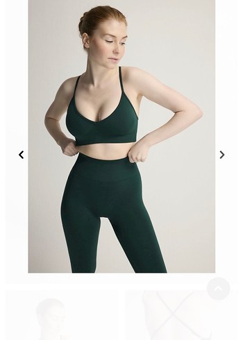 DOSSHA PITTA ROYAL GREEN BRA