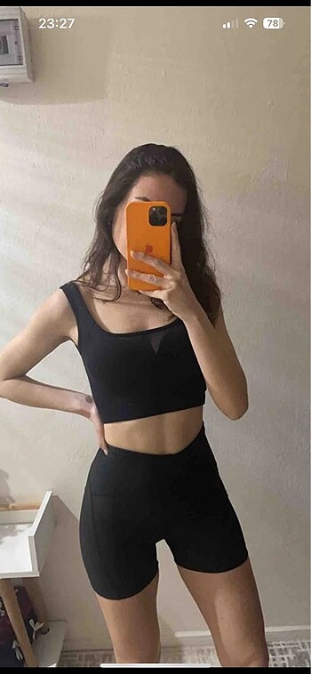 Trendyolmilla spor şort siyah