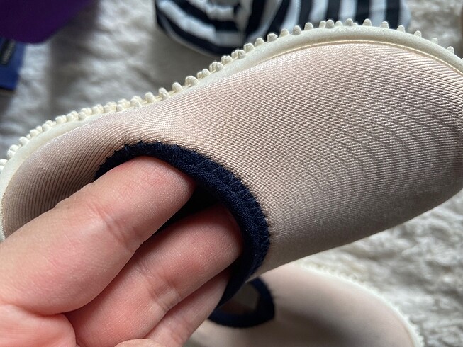 19 Beden beyaz Renk Mini Ayakkabılar ????