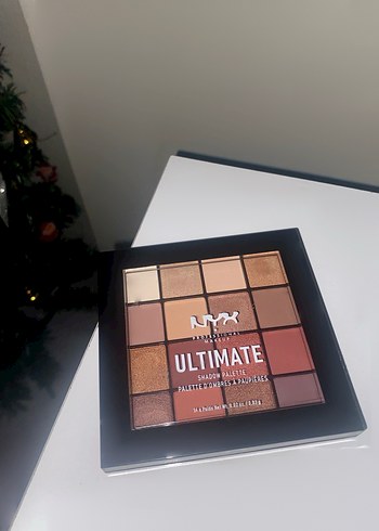 NYX Ultimate Göz Farı Paleti -NYX Professional Makeup - Görsel 2