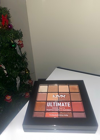 NYX Ultimate Göz Farı Paleti -NYX Professional Makeup - Görsel 3