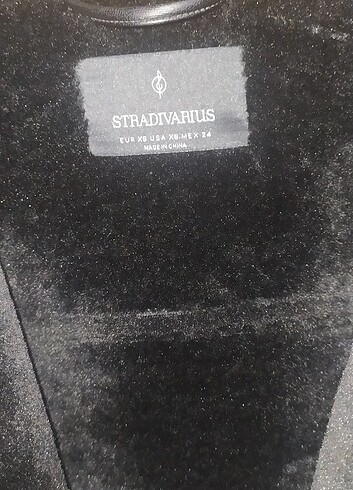 STRADIVARIUS KÜRKLÜ CEKET - Görsel 6