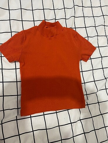 Turuncu Bluz - Görsel 3