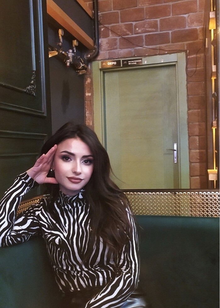 Zebra Desen Bluz - Görsel 4