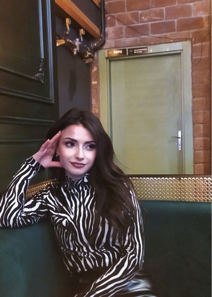 Zebra Desen Bluz - Görsel 5