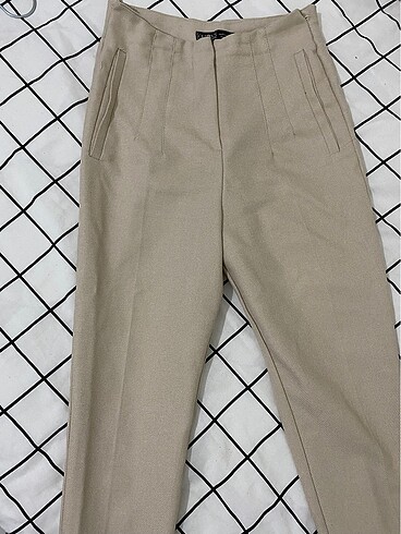 34 Beden Bej Pantolon