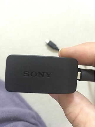 Sony şarj aleti