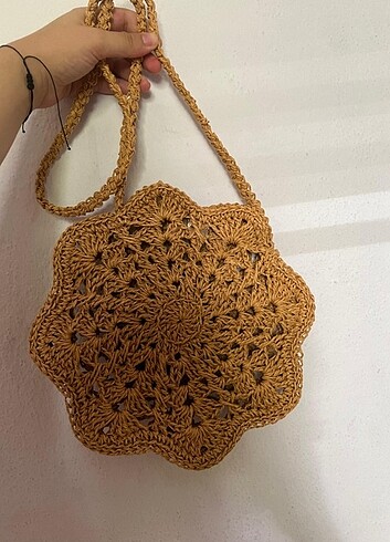 Makrome çanta - Görsel 2