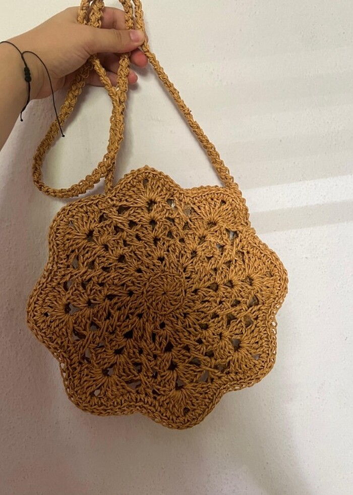 Makrome çanta - Görsel 2