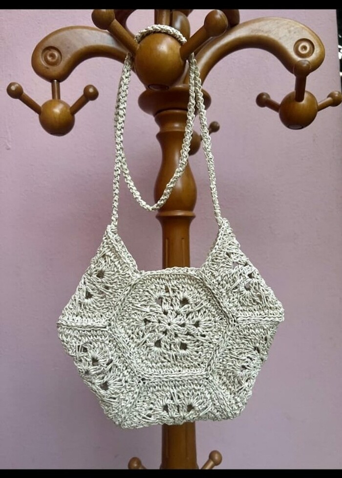 Kağıt ip canta - Görsel 2