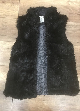 Bershka Kürk Yelek