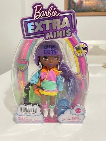 BARBİE EXTRA CUTE OYUNCAK BEBEK