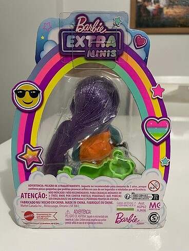 Beden BARBİE EXTRA CUTE OYUNCAK BEBEK