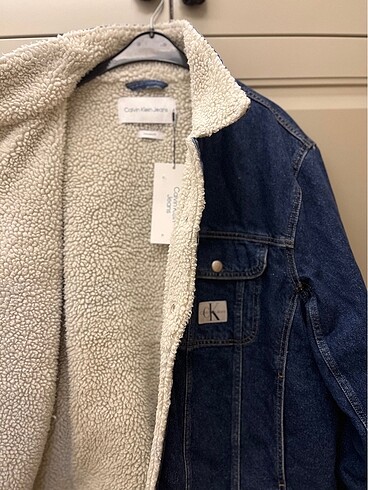 Calvin Klein CALVİN KLEİN KOT CEKET