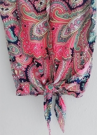 Vintage Love etnikdesenlitshirt.