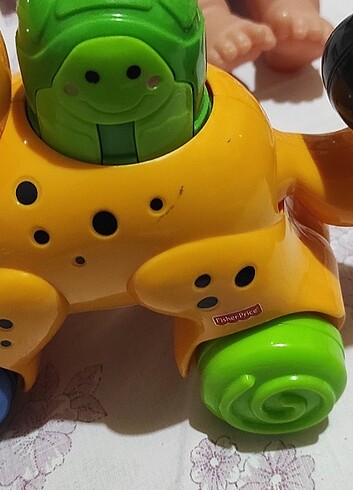  Beden Fisher Price Hareketli Aslan 
