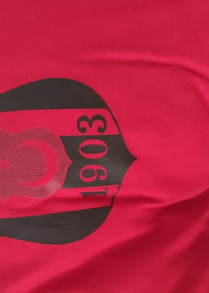 Kırmızı Beşiktaş Emzirme Yastığı - Görsel 2