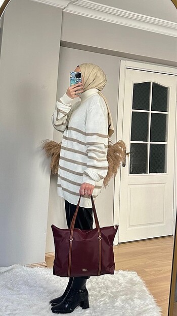 Mango Mango büyük model kol çantası