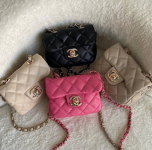 Chanel mini model çanta