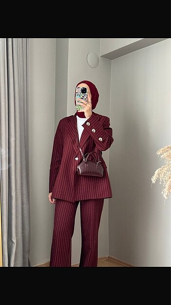 Mini saplı vual çanta