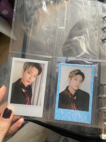  Beden txt taehyun photocard