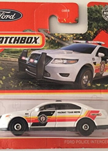 matchbox ford police Interceptor diecast