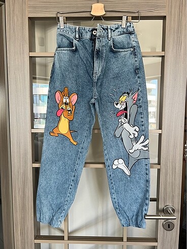 Bershka özel seri lisansli jeans