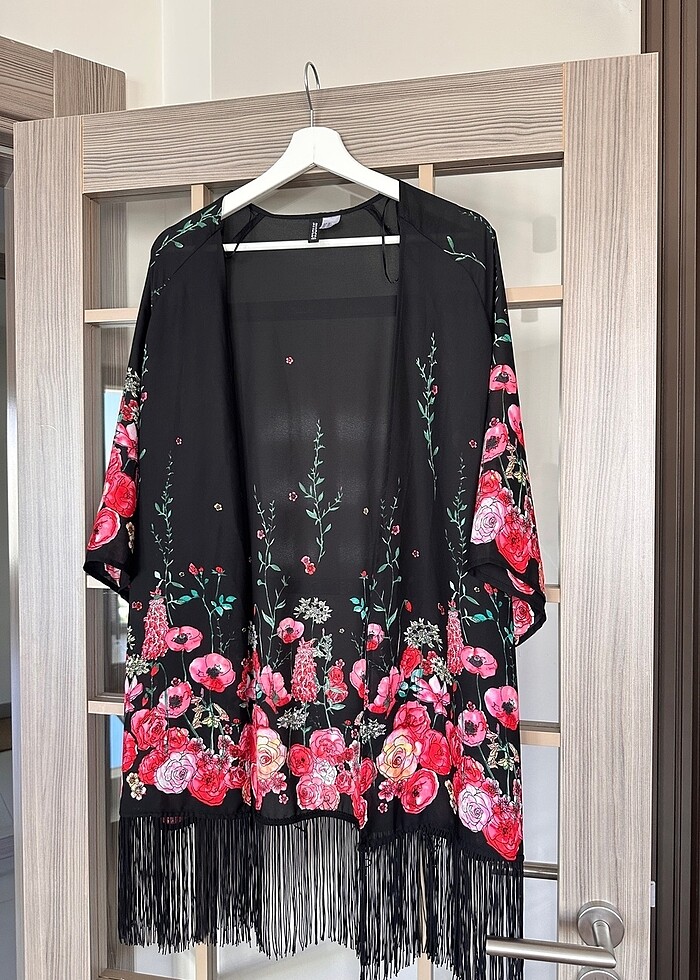 H&M püsküllü plaj elbise - Görsel 2