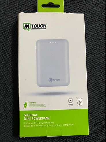 Sıfır power bank