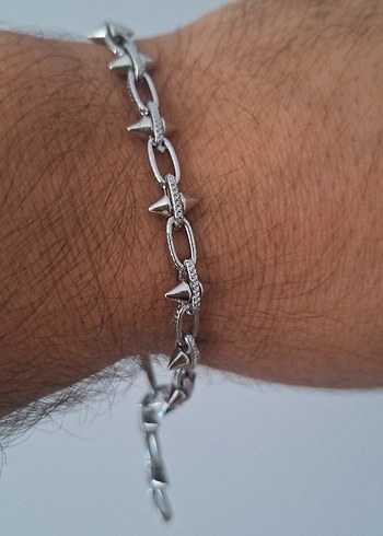 H&M Sivri Uçlu Detaylı Bileklik #h&m - Görsel 5