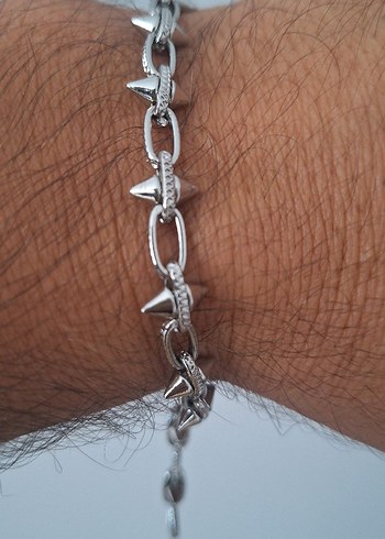 H&M Sivri Uçlu Detaylı Bileklik #h&m - Görsel 7