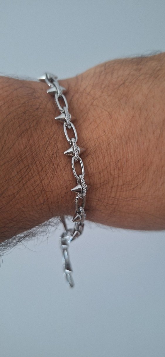 H&M Sivri Uçlu Detaylı Bileklik #h&m - Görsel 5