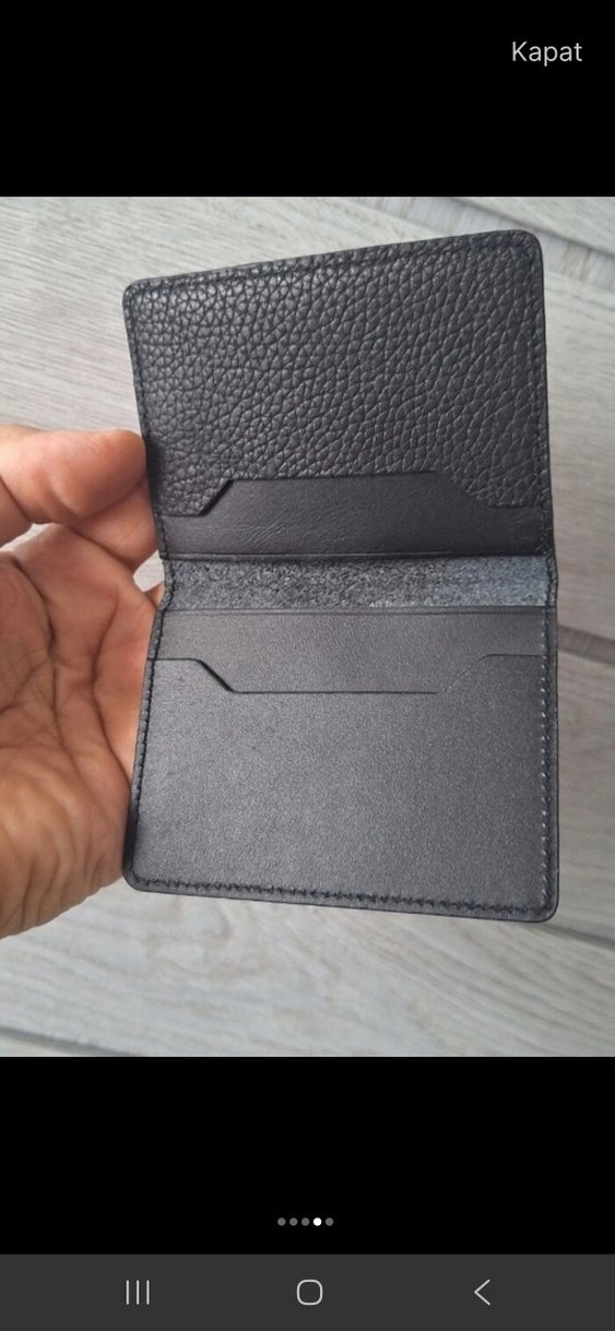 Deri Kartlık. Fabrika Marka #fabrika - Görsel 5