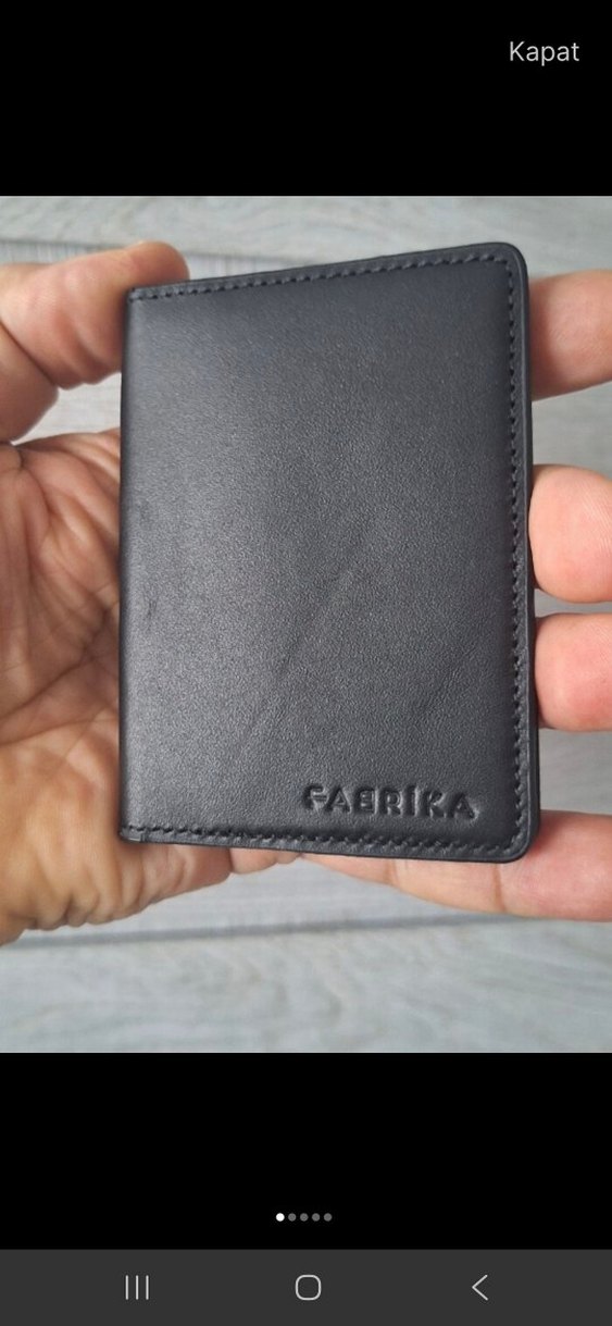 Deri Kartlık. Fabrika Marka #fabrika - Görsel 2