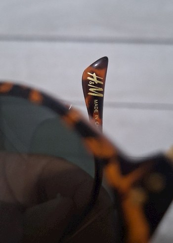 Beden kahverengi Renk H&m Kadın Güneş Gözlüğü #h&m