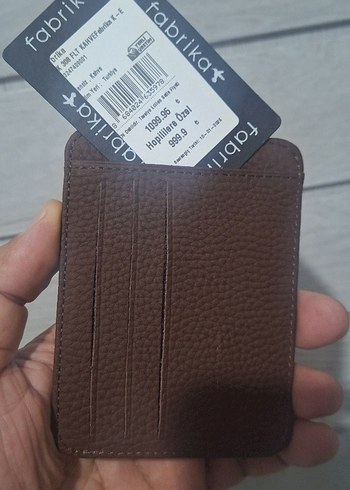 Deri Kartlık. Fabrika Marka #fabrika - Görsel 5