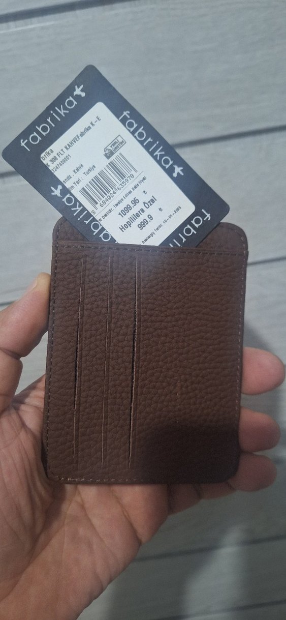 Deri Kartlık. Fabrika Marka #fabrika - Görsel 5