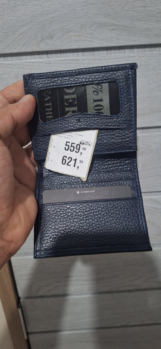 Erkek Deri Cüzdan. #lumberjack #Cüzdan - Görsel 5