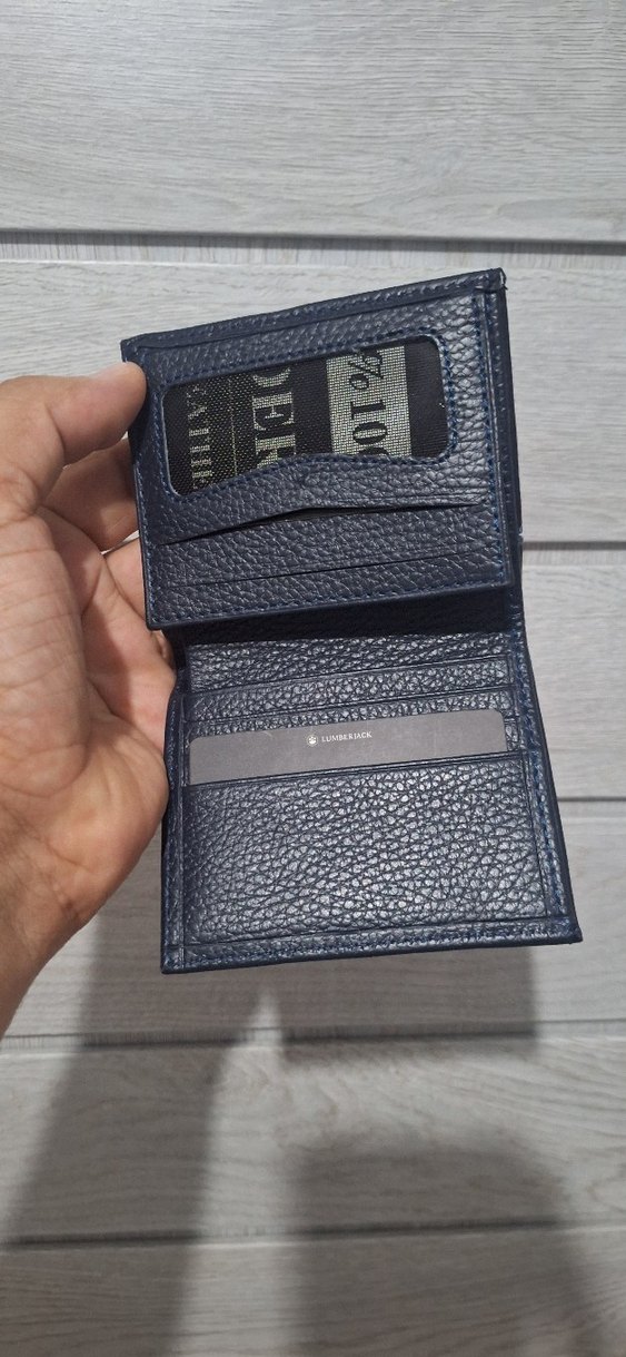 Erkek Deri Cüzdan. #lumberjack #Cüzdan - Görsel 3
