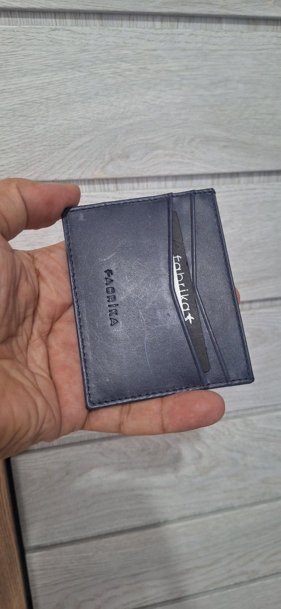 ERKEK DERİ KARTLIK #Fabrika #Kartlık - Görsel 2