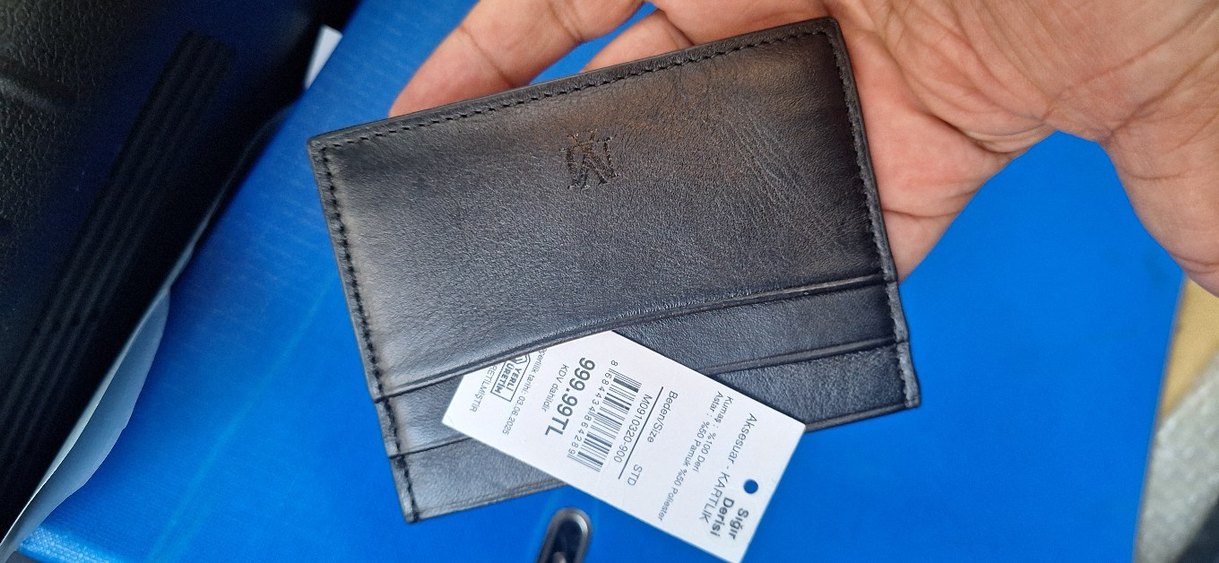 Mavi Jeans Deri Kartlık ORJİNAL #mavi - Görsel 2