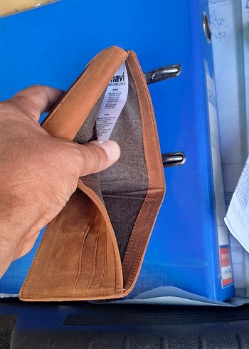 Erkek Deri Cüzdan Mavi Jeans #MaviJeans - Görsel 6