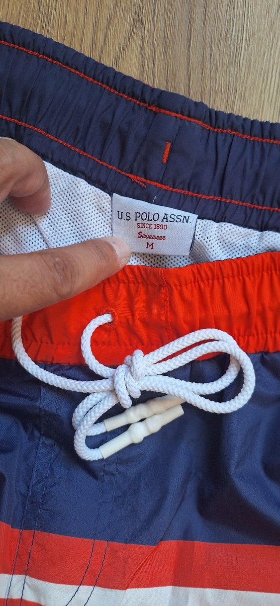 U.S. POLO ASSN ERKEK DENİZ ŞORTU - Görsel 5