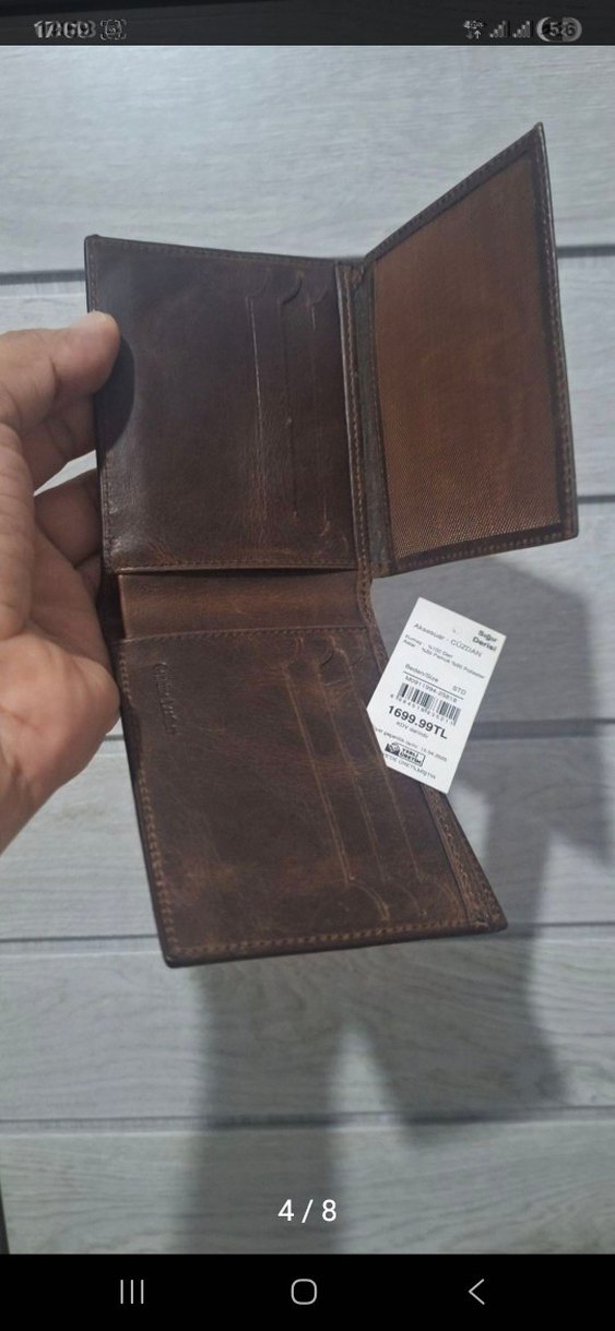 Deri Cüzdan Erkek #mavijeans - Görsel 4