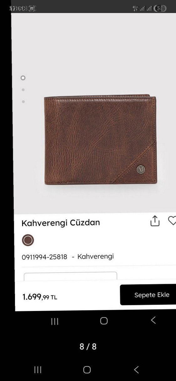 Deri Cüzdan Erkek #mavijeans - Görsel 5